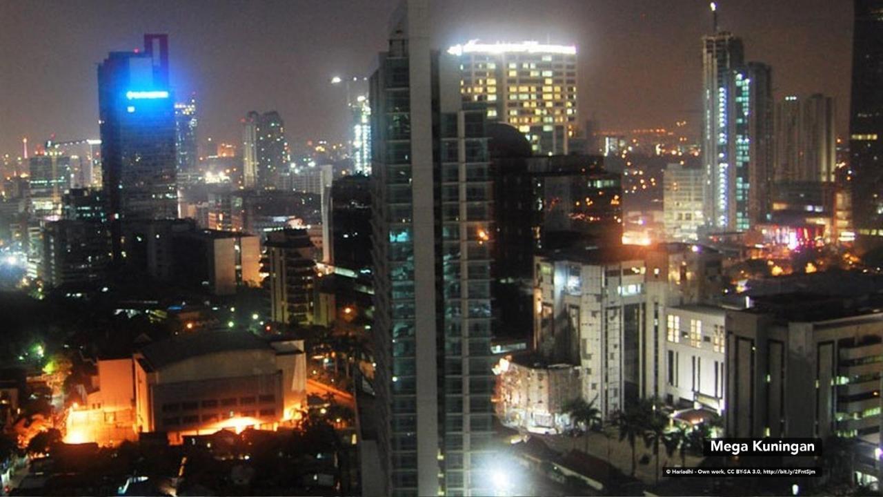 Zen Rooms Patra Kuningan Syariah Dżakarta Zewnętrze zdjęcie